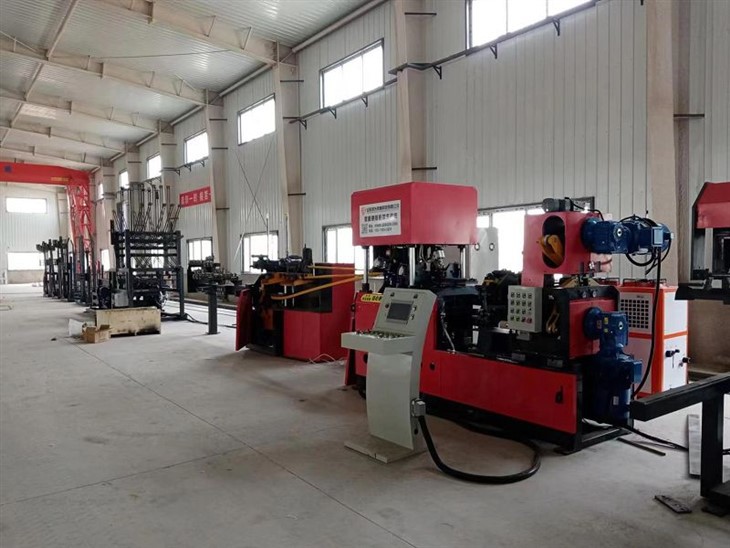 PC Truss Welding Production Line factory